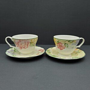 Westbury Court Christina Tea Cups & Saucers Floral Coffee Tea Sets
